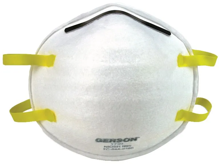 Gerson 1730 - N95 Particulate Respirator